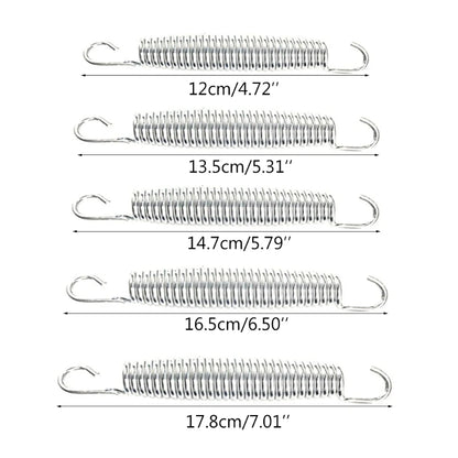 Heavy-Duty Galvanized Trampoline Springs – Steel Replacement for Superior Bounce and Durability