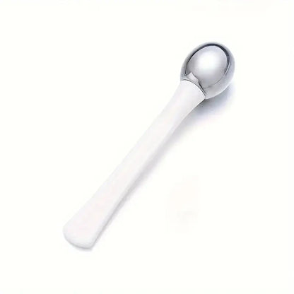 Gold Eye Roller Massage Stick - Eye Cream Applicator & Facial Skincare Spatula for Wrinkle Care