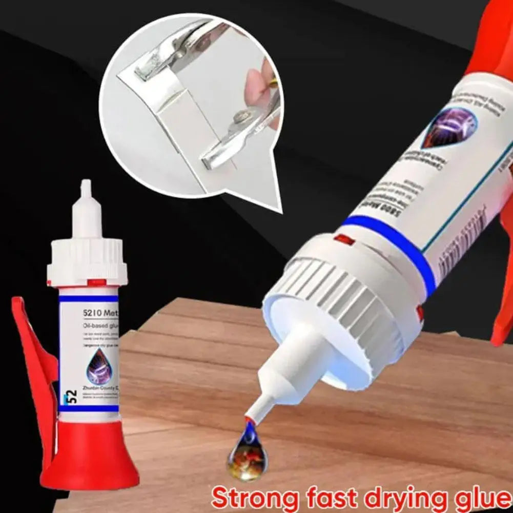 1/2/3PCS Strong Multi-Purpose Welding Glue - Quick-Drying Universal Adhesive for Metal, Wood, Plastic, Ceramic, and Glass