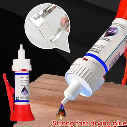 1/2/3PCS Strong Multi-Purpose Welding Glue - Quick-Drying Universal Adhesive for Metal, Wood, Plastic, Ceramic, and Glass