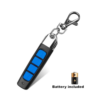 433MHz RF Remote Control Cloner - Garage Gate & Door Opener Key Duplicator
