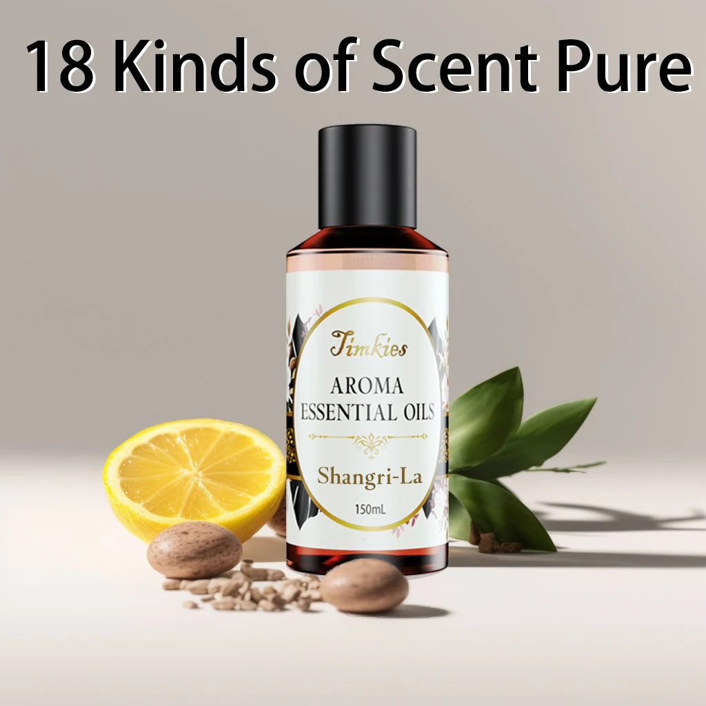 150ml Aroma Diffuser Essential Oil - Hotel Scent for Home, Office, SPA, Car & Clubs (Burj Al Arab Fragrance)