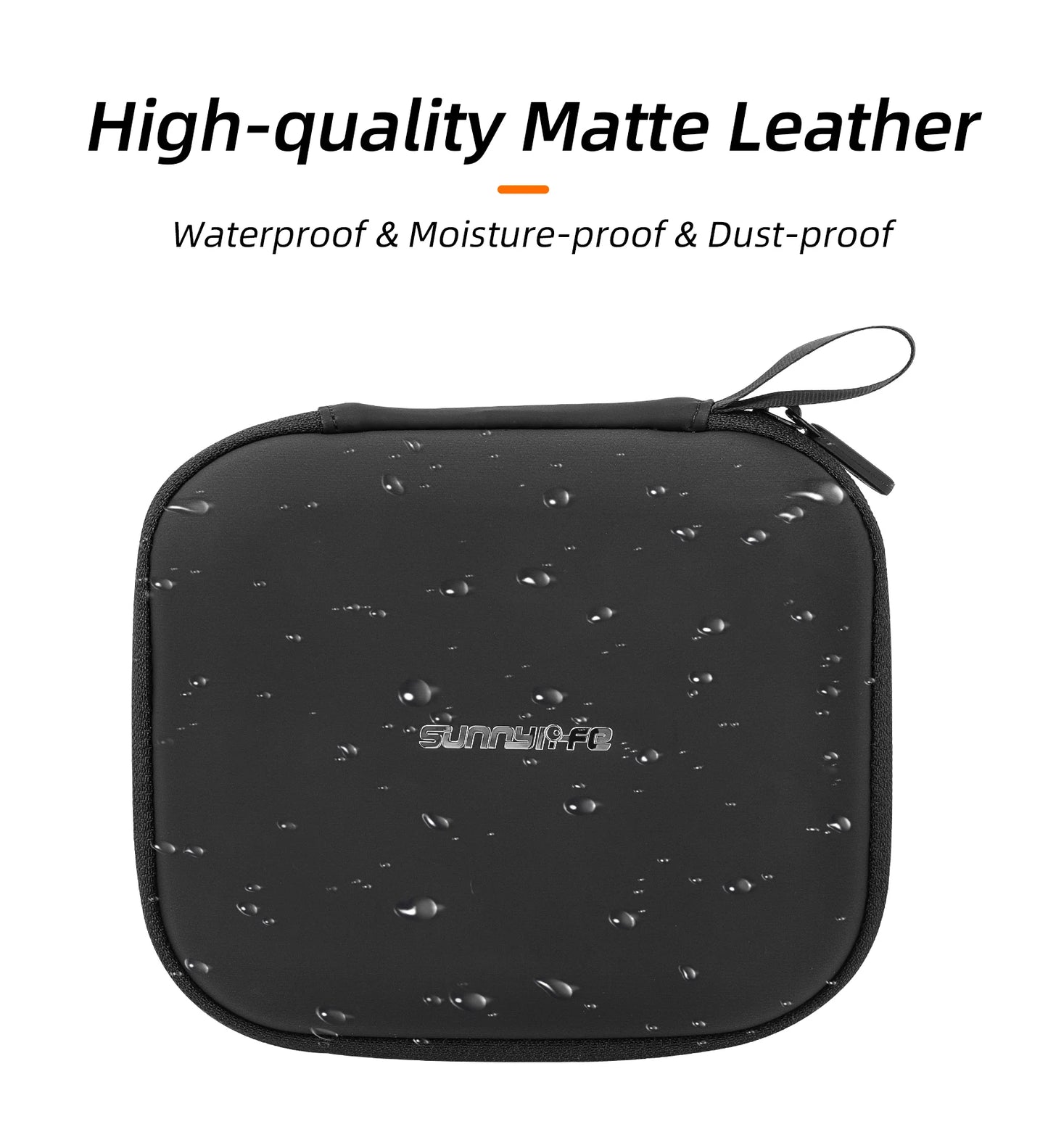 Portable Carrying Case for DJI Neo Drone – Hard PU Travel Storage Bag, Shockproof & Waterproof Protector for Accessories (2024)