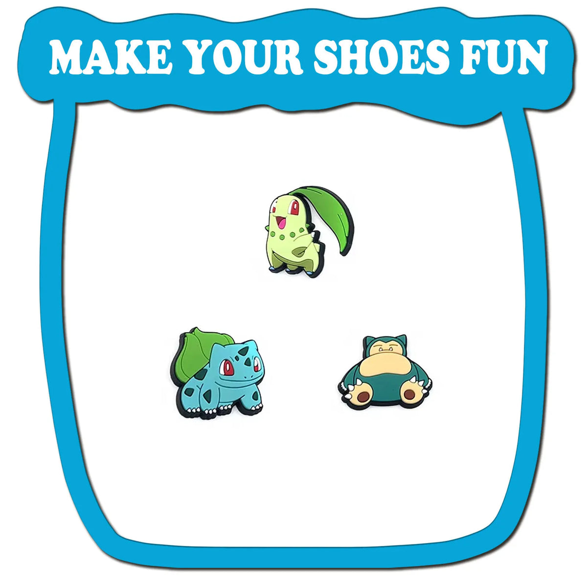 Pokemon Shoe Charms - PVC Cartoon Shoe Decorations for Slides and Sandals, 20/50/100-Piece Set for Gifts and Parties