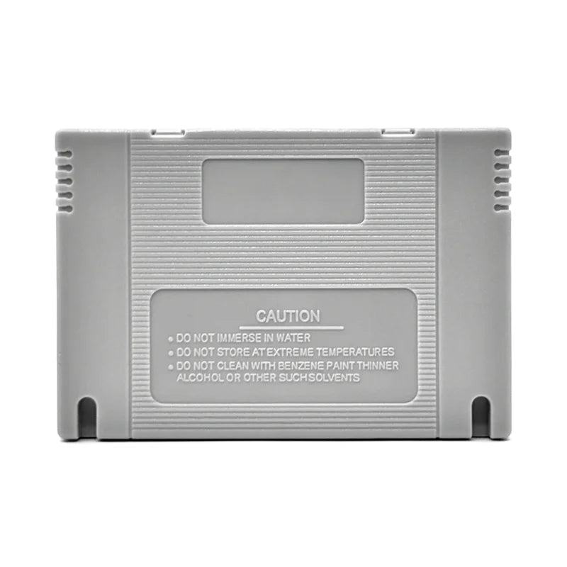 3000-in-1 SFC Game Cartridge with 8GB TF Card — Memory Card for Super Famicom & SNES Console