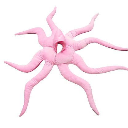 Cute Giant Octopus Costume - Funny Pink Halloween Cosplay Bodysuit for Kids