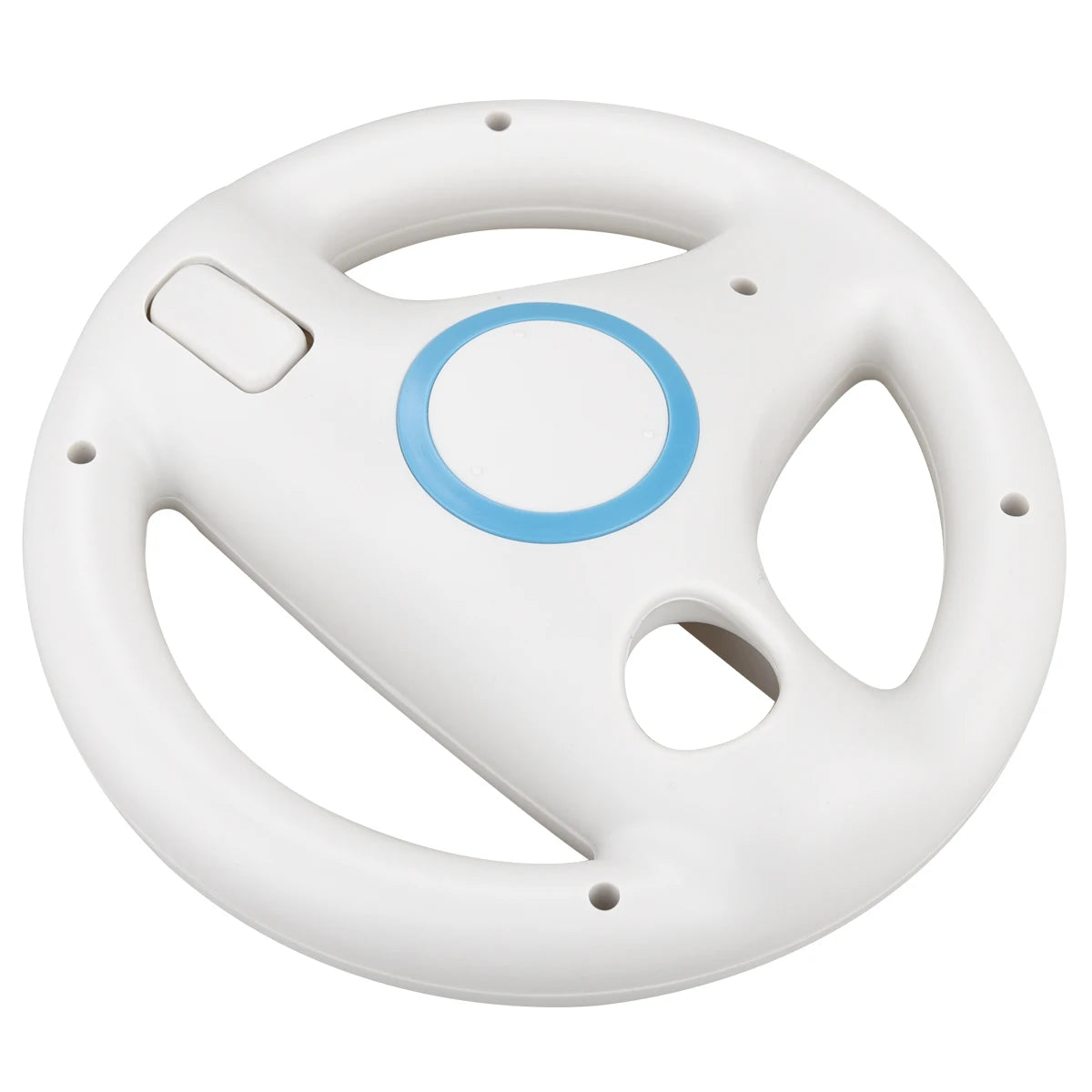 Nintendo Wii Racing Wheel - Steering Wheel Controller Accessory for Mario Kart Games