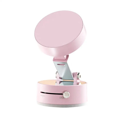 Double-Sided Magnetic Suction Phone Holder – Foldable & Multi-Functional Vacuum Mount
