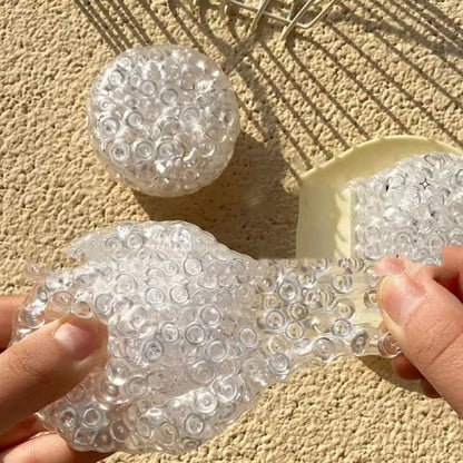 Super Soft Squishy Stress Balls - Memory Gel Textured Fidget & Calming Toys
