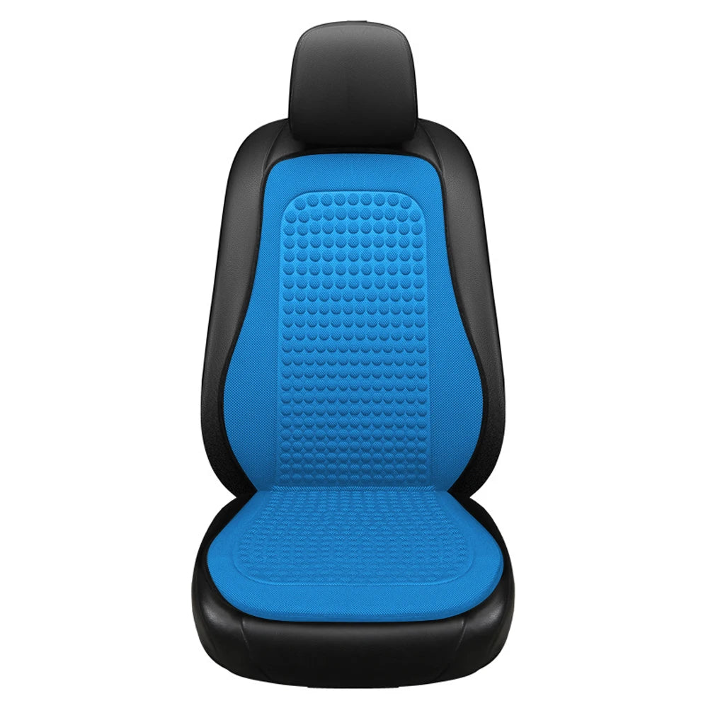 TIMOTRAS Ice Silk Car Seat Cushion - Breathable Summer Cooling Universal Seat Cover