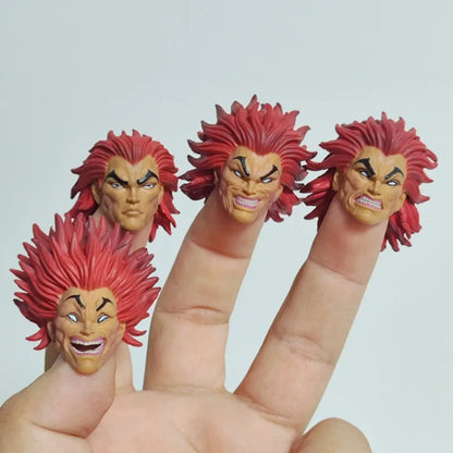ST Baki Hanma Son of Ogre Action Figure – Hanma Yuujiro PVC Fighting Anime Model Toy Collection Gift