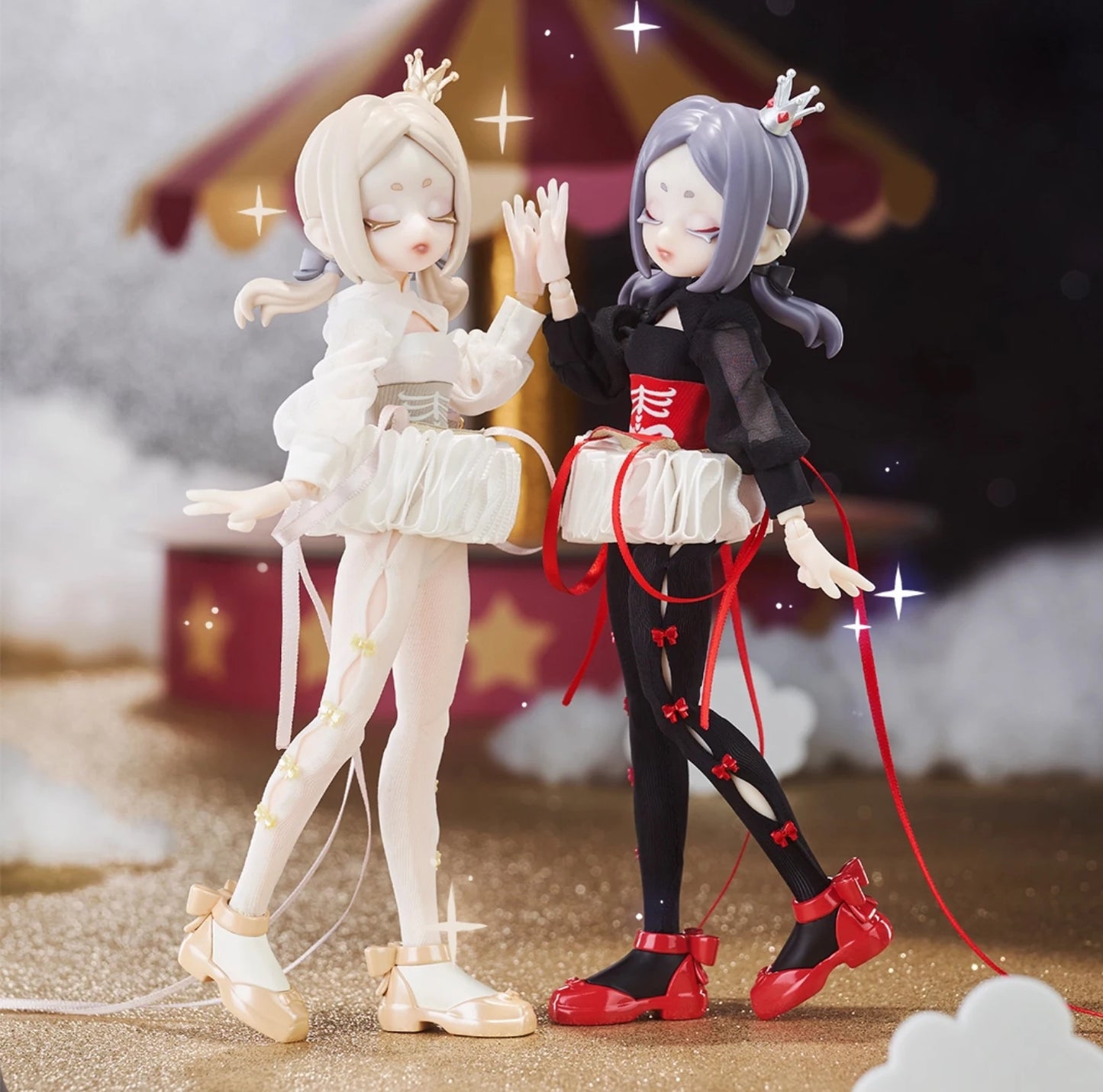 Eve Lynna Dream Park Series BJD Movable Doll – Kawaii Blind Box Anime Figurine, Trendy Surprise Toy Gift for Boys & Girls
