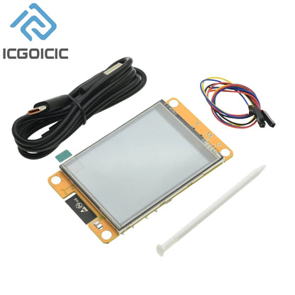 ESP32 Arduino Development Board with 2.8" TFT LCD Touch Screen – 240x320 Smart Display, WiFi & Bluetooth Module