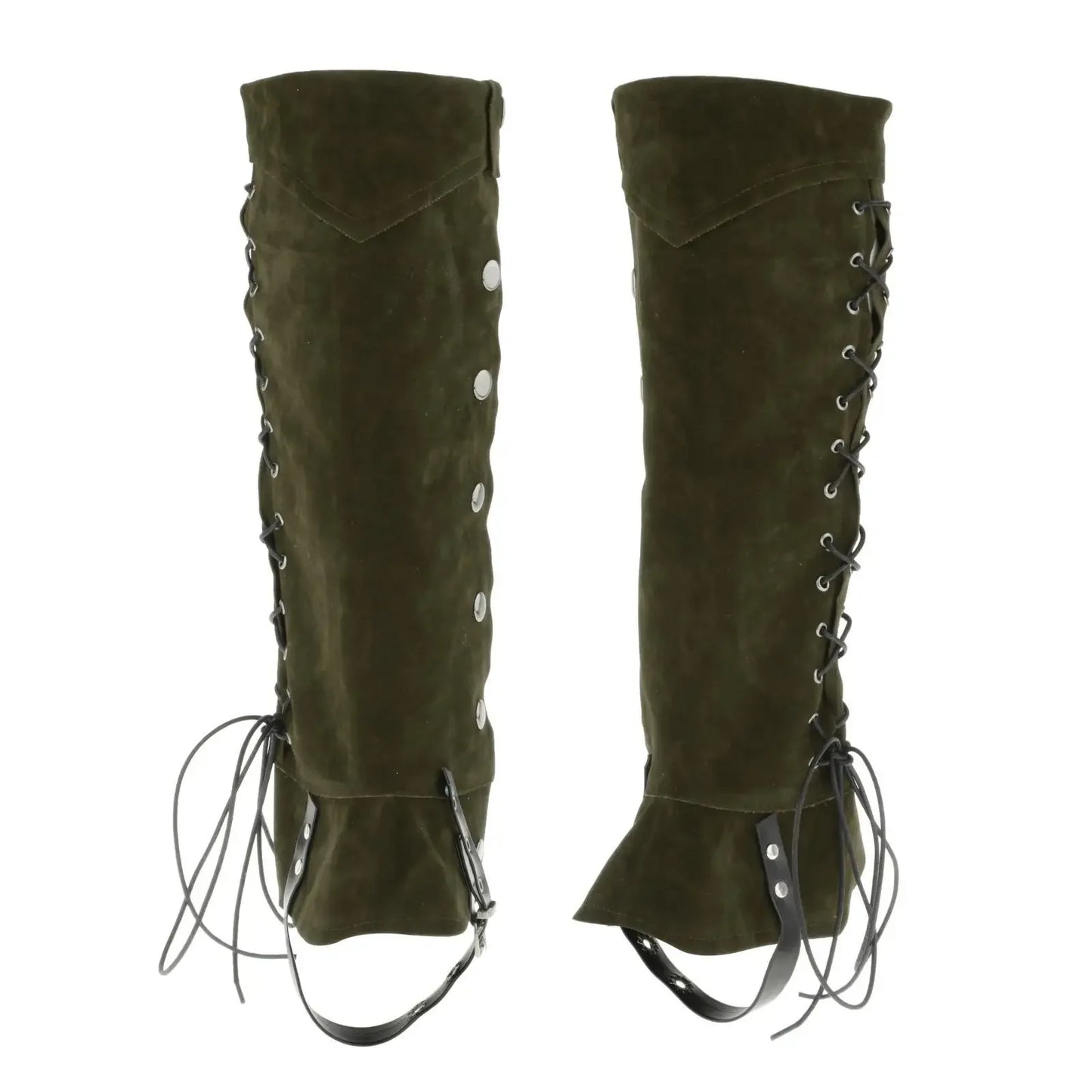 Pirate & Knight Boot Covers – Medieval Costume Shoes Cover for Men, Steampunk & Cosplay Props