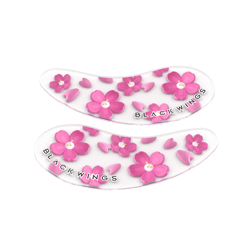 Blackwings Reusable Silicone Cooling Eye Patches – Gel Eye Mask for Dark Circles & Puffy Eyes (6 Pairs)