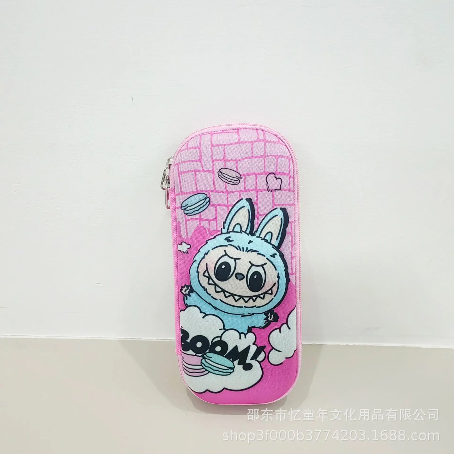 Cute Rabu Cartoon Pencil Case – Large-Capacity Stationery Storage, School Supplies & Birthday Gift for Kids