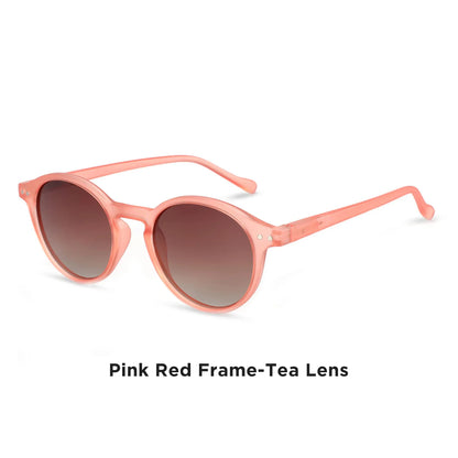 ZENOTTIC Retro Small Round Polarized Sunglasses – Vintage UV400 Shades for Men & Women