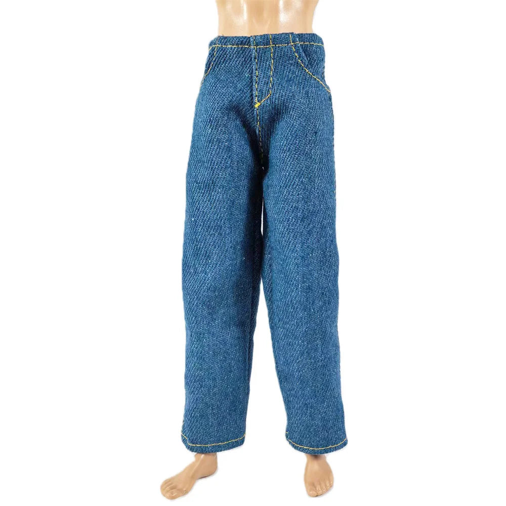 12-Inch Ken Doll Clothes – Casual Sweater Outfit, Multiple Styles Available