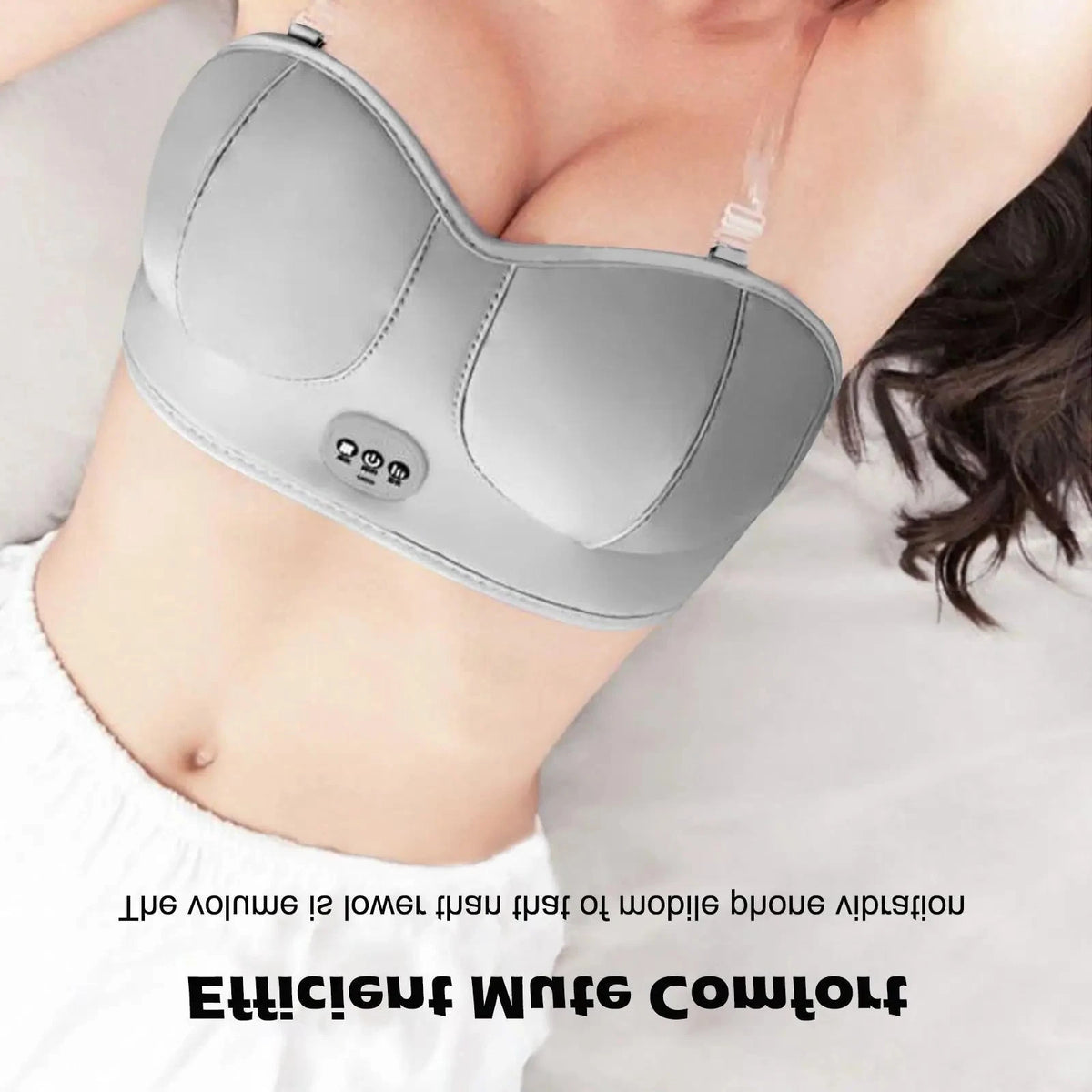 Women's Chest Massage Tool - Rechargeable Type-C Electric Massage Device for Personal Care