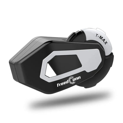 Freedconn T Max Motorcycle Helmet Bluetooth 5.0 Intercom – Waterproof Headset with Hands-Free Communicator, FM Radio, 1000M Range for 6 Riders