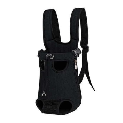 Adjustable Cat Carrier Bag – Double Shoulder Pet Backpack, Portable Travel, Outdoor, Camping & Hiking Bag for Cats and Small Dogs
