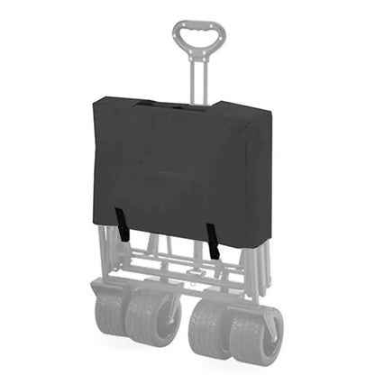 Universal Folding Trolley Storage Bag - Portable Sun & Dust Protection Cover for Camping Trailers