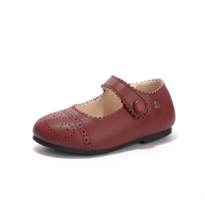 Kids Leather Shoes - Soft Mary Jane & Oxford Flats for Baby Girls and Boys, Princess & Dress Style