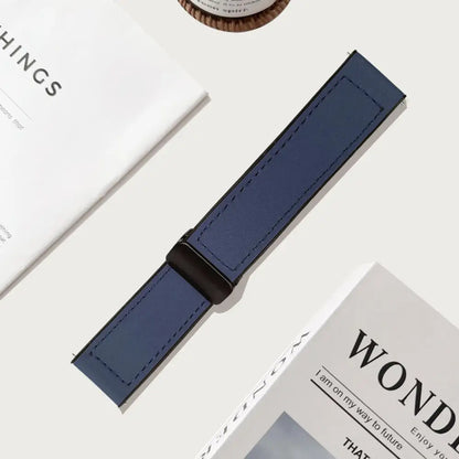 Leather Silicone Magnetic Strap for CMF Watch Pro 2/3 — Wristband Bracelet Correa Belt for Nothing Watch Pro 2/3