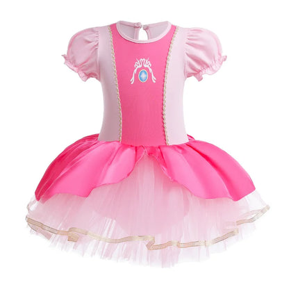 Girls Ballet Tutu Dress - Sequined Princess Party Costume for Dance & Stage Performances