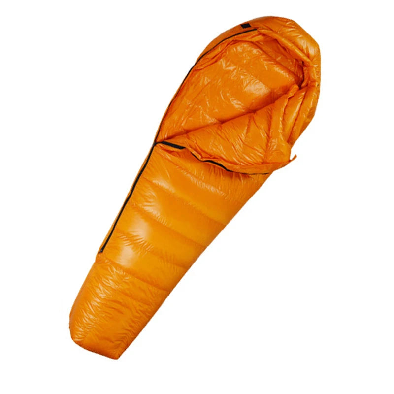 Ultralight Goose Down Sleeping Bag - Warm Adult Camping & Hiking Travel Sleeping Bag