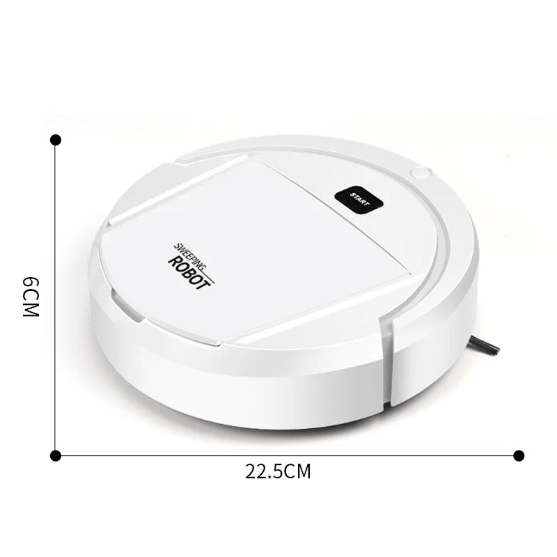 2024 Smart Robot Vacuum Cleaner – Automatic Dry & Wet Cleaning, Intelligent Charging for Home