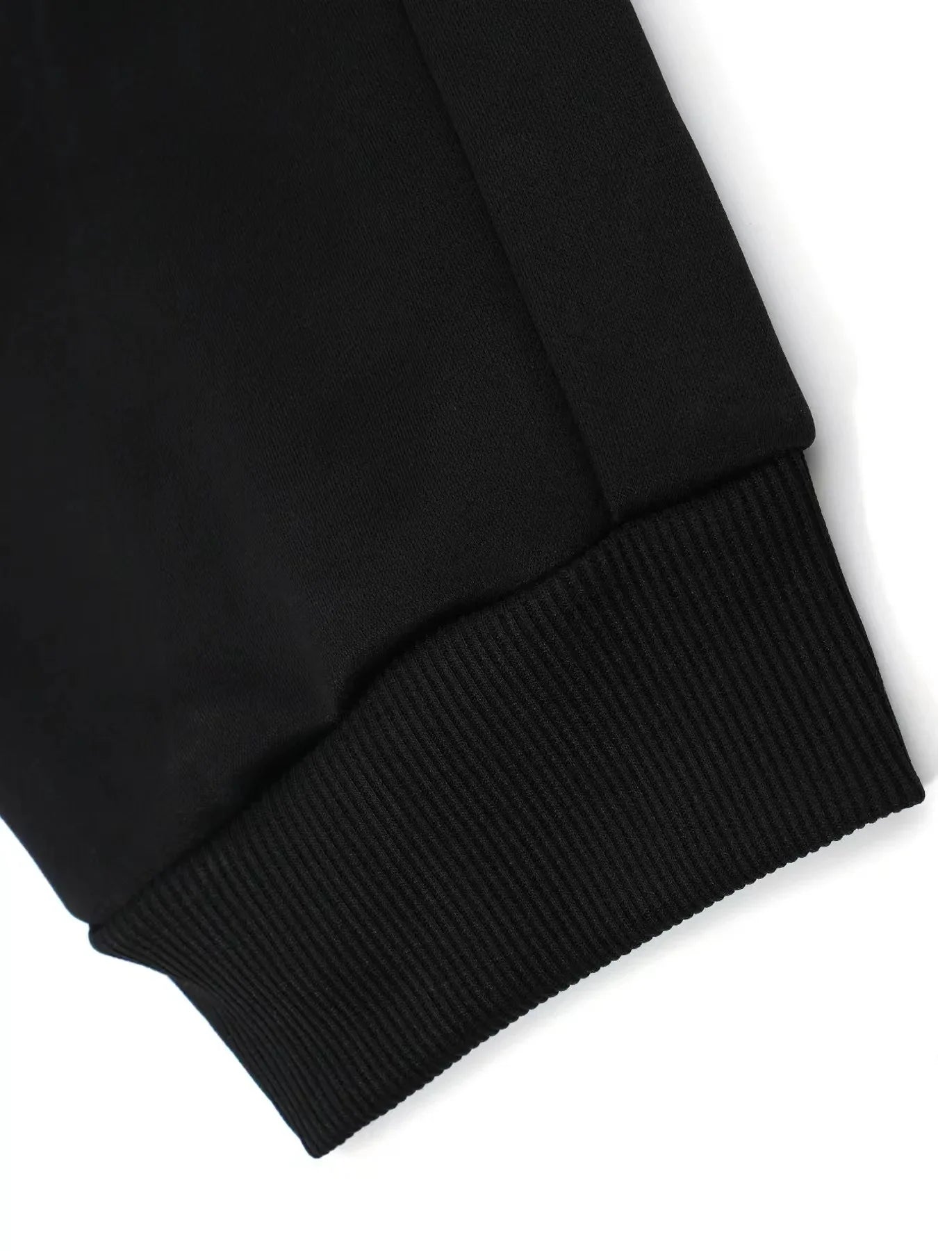 Men's Casual Fleece Sweatpants – Autumn/Winter Jogger Pants, Solid Color, Running, Gym & Workout Trousers
