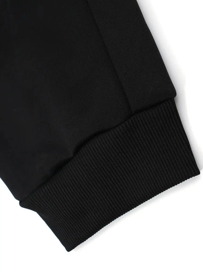 Men's Casual Fleece Sweatpants – Autumn/Winter Jogger Pants, Solid Color, Running, Gym & Workout Trousers