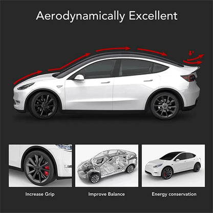 Newest Model 3 Highland 2025 Rear Spoiler – High-Performance Wing for Tesla Model Y (2017-2024) Car Accessories
