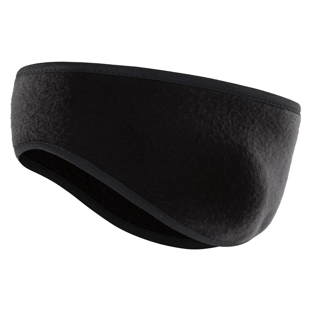 Winter Windproof Ear & Forehead Protection Headband – Warm Fleece for Outdoor Sports, Cycling, Skiing, Running