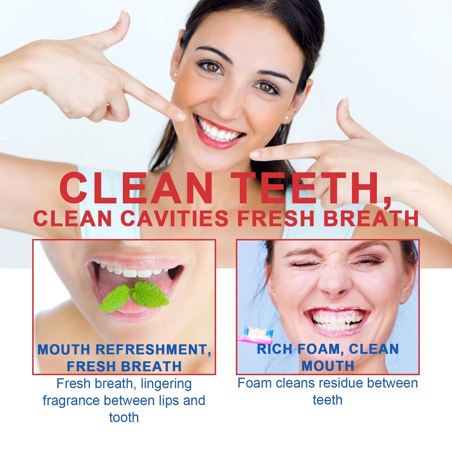 SP6 Probiotic Whitening Toothpaste – Stain Removal, Fresh Breath & Yellow Teeth Reduction for Daily Oral Care