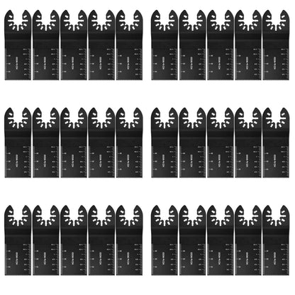 Oscillating Multi-Tool Saw Blades Set (20/50/100Pcs) – Fast Cutting Wood & Metal Renovator Cutter Blades Multi-Function Tool Accessories