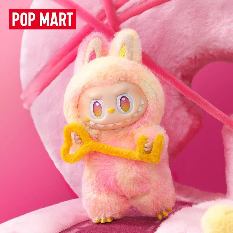 POP MART Labubu The Monsters — Big Into Energy Series Vinyl Plush Blind Box, Kawaii Anime Action Figure Surprise Toy