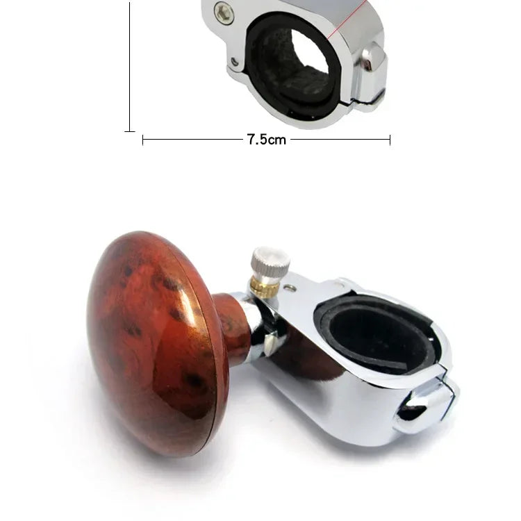Car Steering Wheel Spinner Knob — Power Handle Grip for Easy Turning & Control