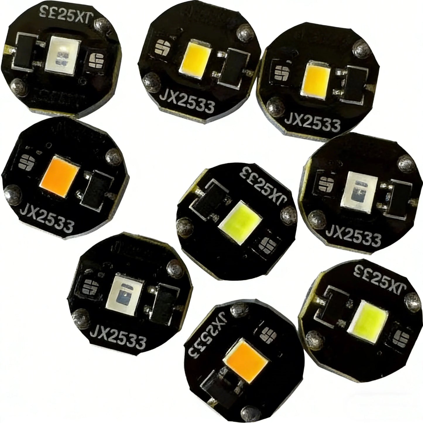 Tiny Magnetic Switch LED Lamp – Wireless DIY Glowing Light Kit for Robot & Car Models