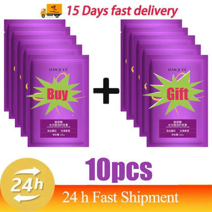 Keratin Hair Mask – 5-Second Repair for Damaged, Frizzy Hair, Deep Moisturizing Treatment for Soft, Smooth, and Shiny Hair