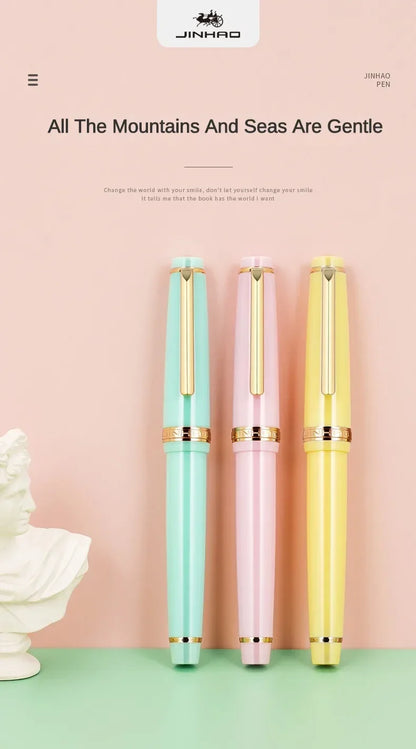 Jinhao 82 Fountain Pen – Luxury Elegant Design with Extra Fine 0.38/0.5/0.7mm Nib for Office & School Writing