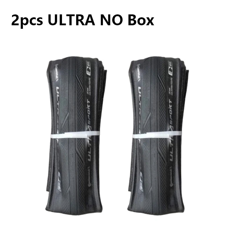 Continental Ultra Sport III Grand Sport Race Bike Tire – 700x23C/25C/28C Folding Road Bicycle Tyre