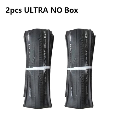 Continental Ultra Sport III Grand Sport Race Bike Tire – 700x23C/25C/28C Folding Road Bicycle Tyre