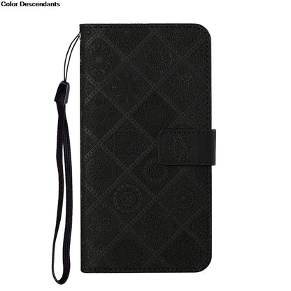 Flip Leather Wallet Case for Redmi Note & Redmi Series (Note 13–9, 4G/5G) – Card Holder Stand Book Cover