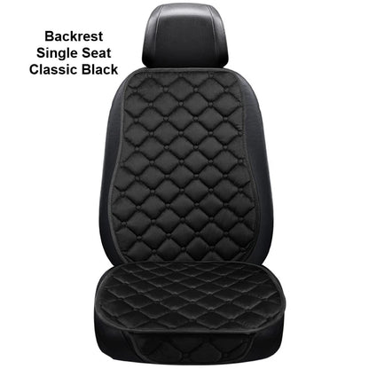 Universal Winter Warm Car Seat Cover Protector Set – 3-Piece Rear Seat Cushion Auto Interior Protection for Cars, SUVs & Vans