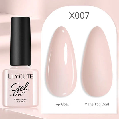LILYCUTE 5ml Silver Metallic Liner Gel Polish – Super Bright UV Nail Art Stripe & Drawing Paint Varnish, Mirror Effect Graffiti Gel