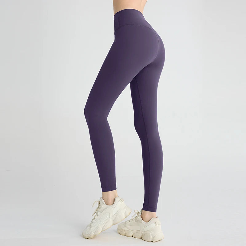 Summer Hot Sale Women’s High Waisted Yoga Leggings – Hip Lifting, Breathable Fitness Pants for Running, Cycling & Workouts