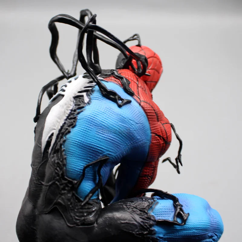 Spider-Man Venom Symbiote Figure — PVC Desktop Statue | Venom Figurine Model Toy Christmas Gift