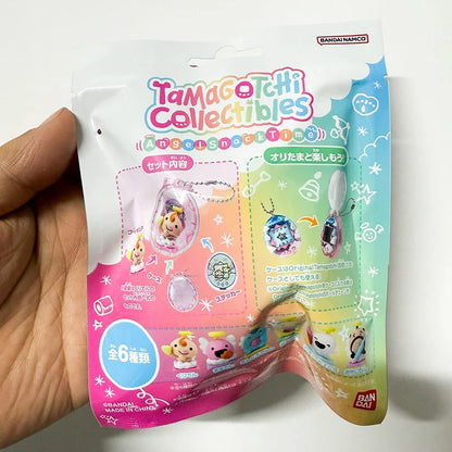 Bandai Tamagotchi Collectible Blind Box - V1–V4 and Paradise Mini Figure Pendants, Cute Bean Dolls and Character Toys
